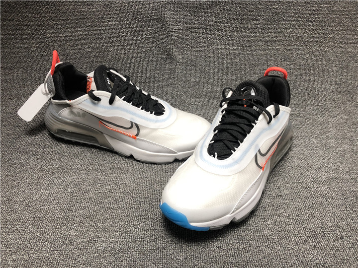 New Nike Air Max 2090 White Black Red Blue Running Shoes